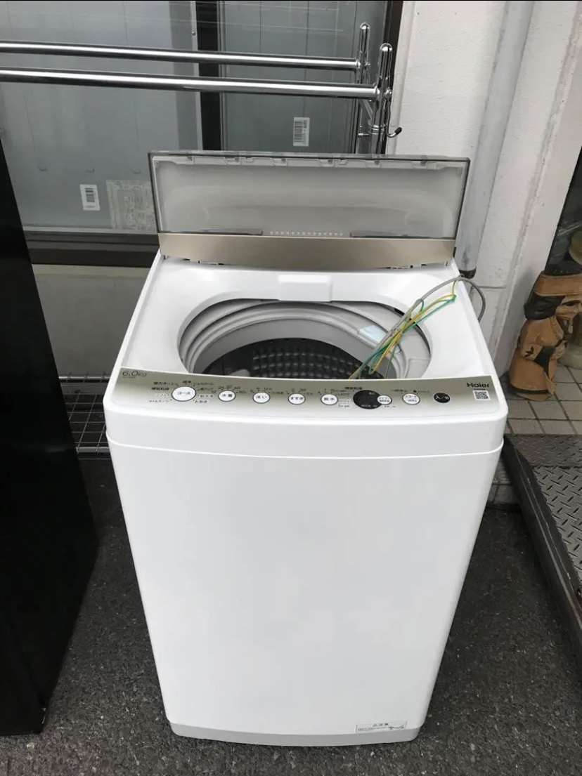 Haier ハイアール 洗濯機 JW-C60GK 6.0KG 2021年 – マルテルショップ